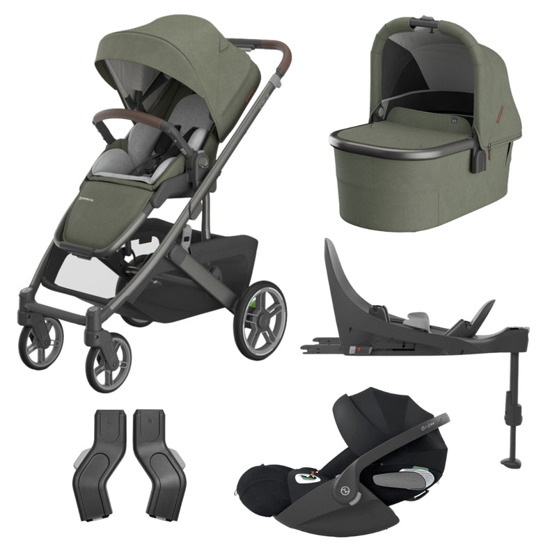 UPPAbaby Cruz V3 Bundle w/Cloud T Car Seat & Base