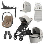 UPPAbaby Vista V3 Bundle w/Cloud T Car Seat & Base, Savannah
