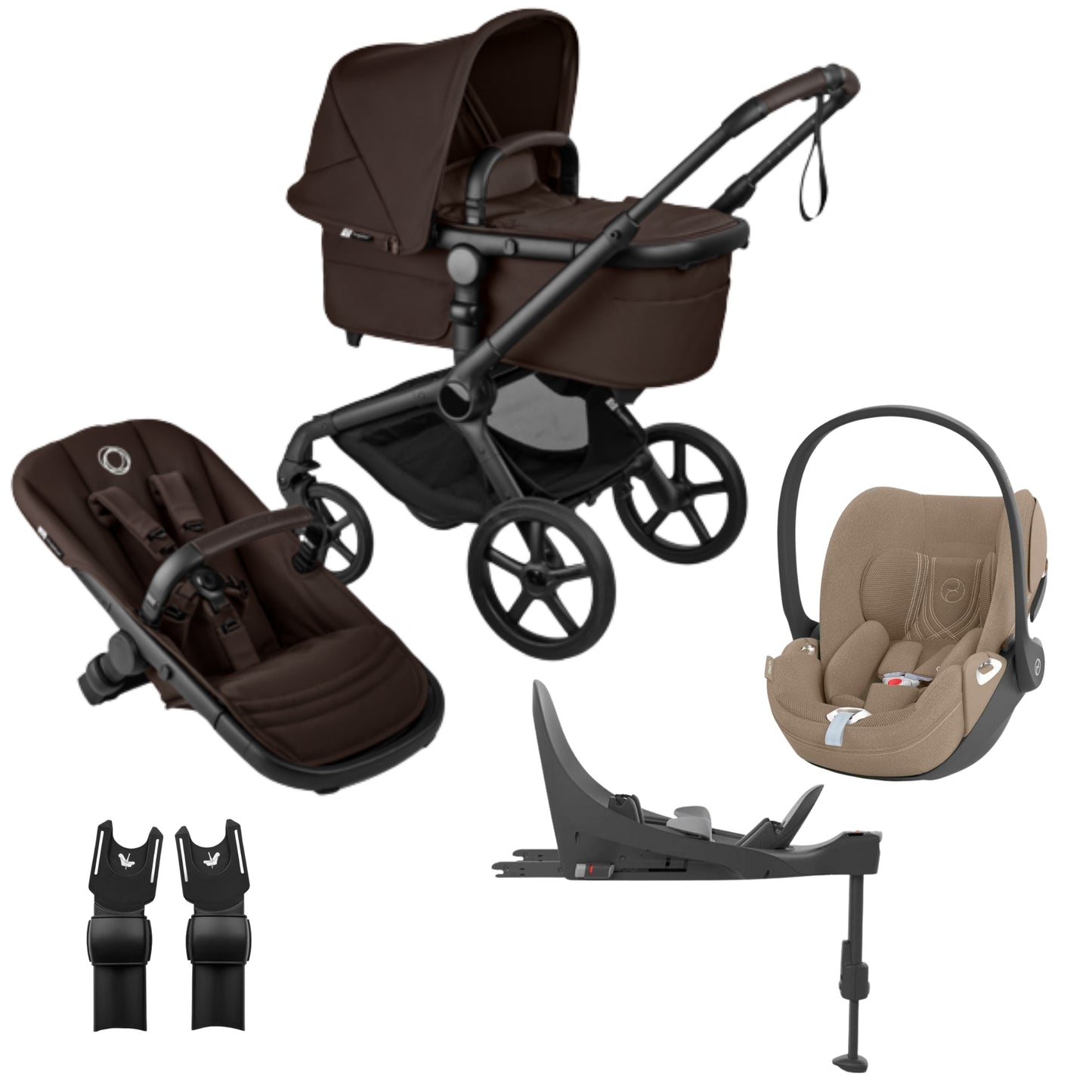 Bugaboo Fox 5 Renew Bundle w/Cloud T