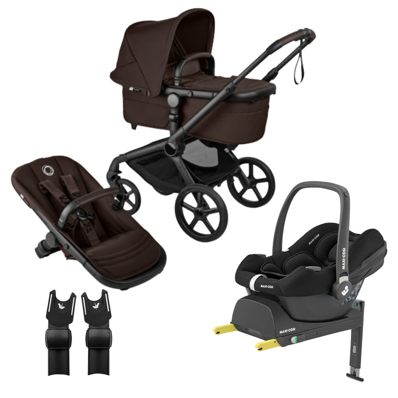 Bugaboo Fox 5 Renew - with Maxi Cosi Cabriofix