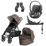 UPPAbaby Vista V3 Bundle w/Cloud T Car Seat & Base