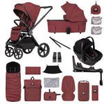 Venicci x Hunter Upline 3 4-in-1 Bundle, Red