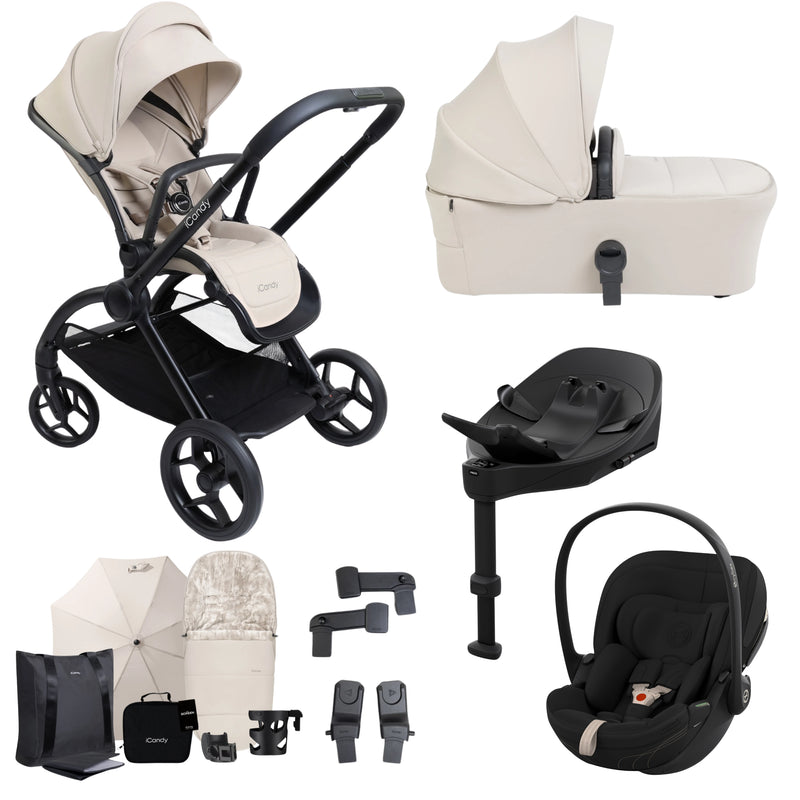 iCandy Core 2 - with Cybex Cloud S