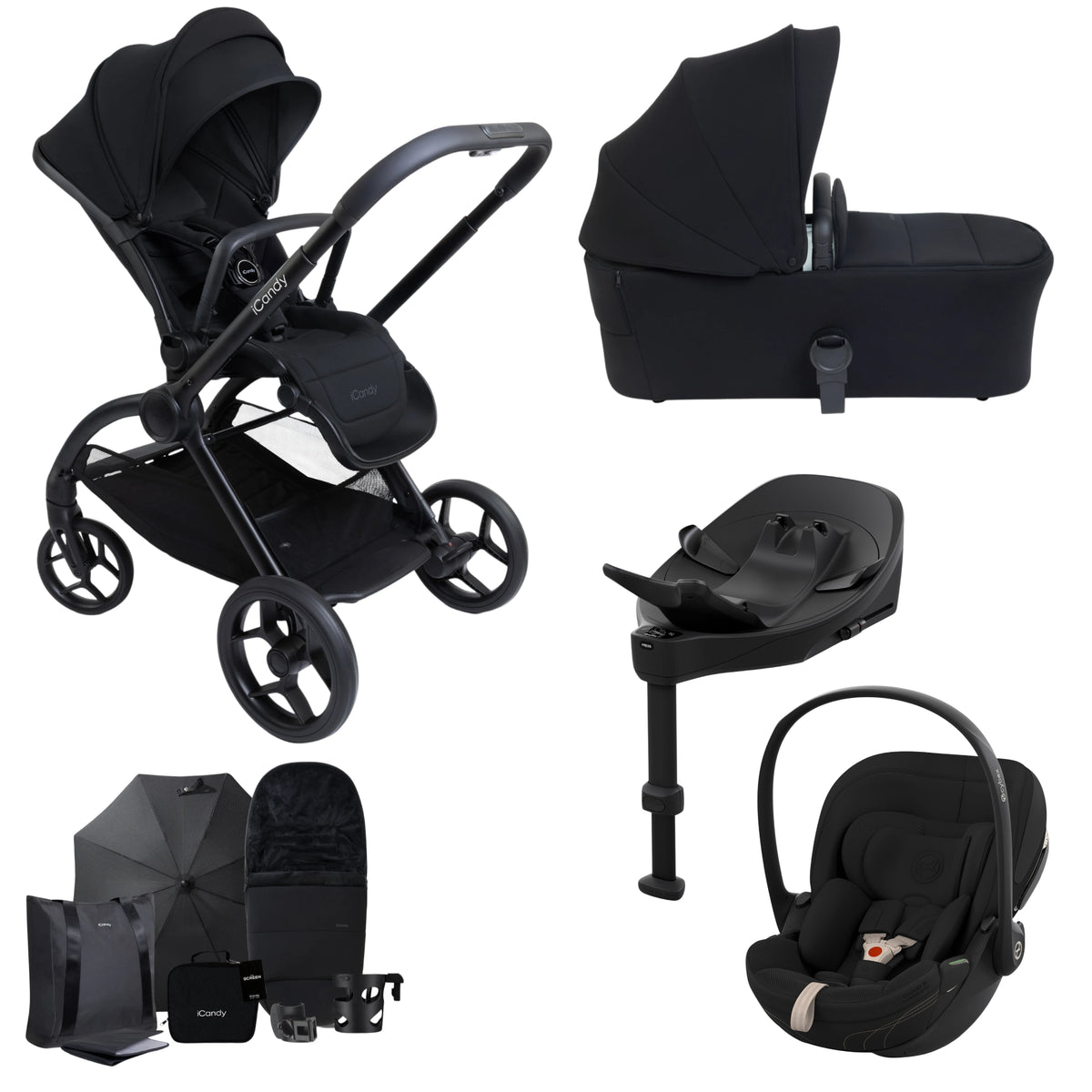 iCandy Core 2 - with Cybex Cloud S