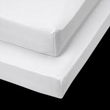 Tutti Bambini Essential Cot Sheets White