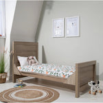 Tutti Bambini Modena Cotbed & Mattress, Oak