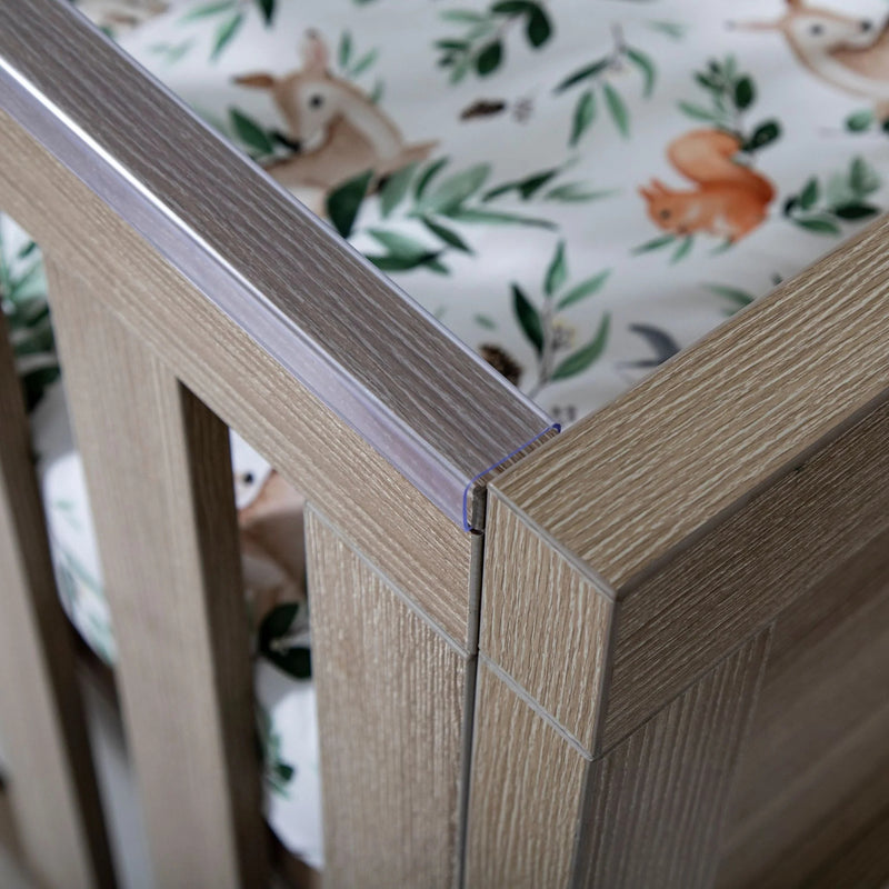 Tutti Bambini Modena Cotbed & Mattress, Oak