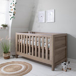 Tutti Bambini Modena Cotbed & Mattress, Oak