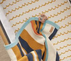 Tutti Chunky Knitted Blanket Our Planet