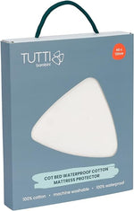 Tutti Bambini Cot/CotBed Waterproof Mattress Protector