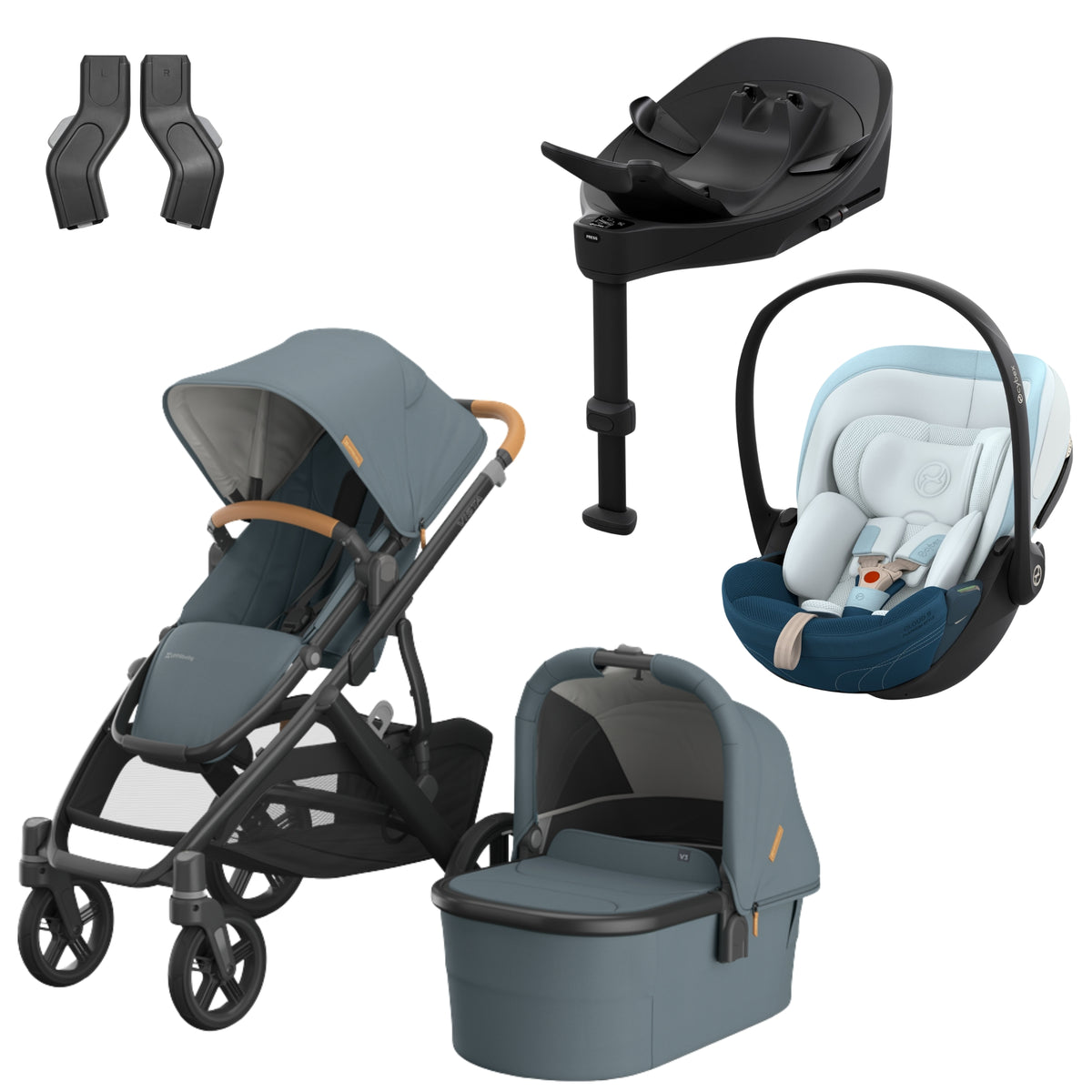UPPAbaby Vista V3 - with Cybex Cloud S