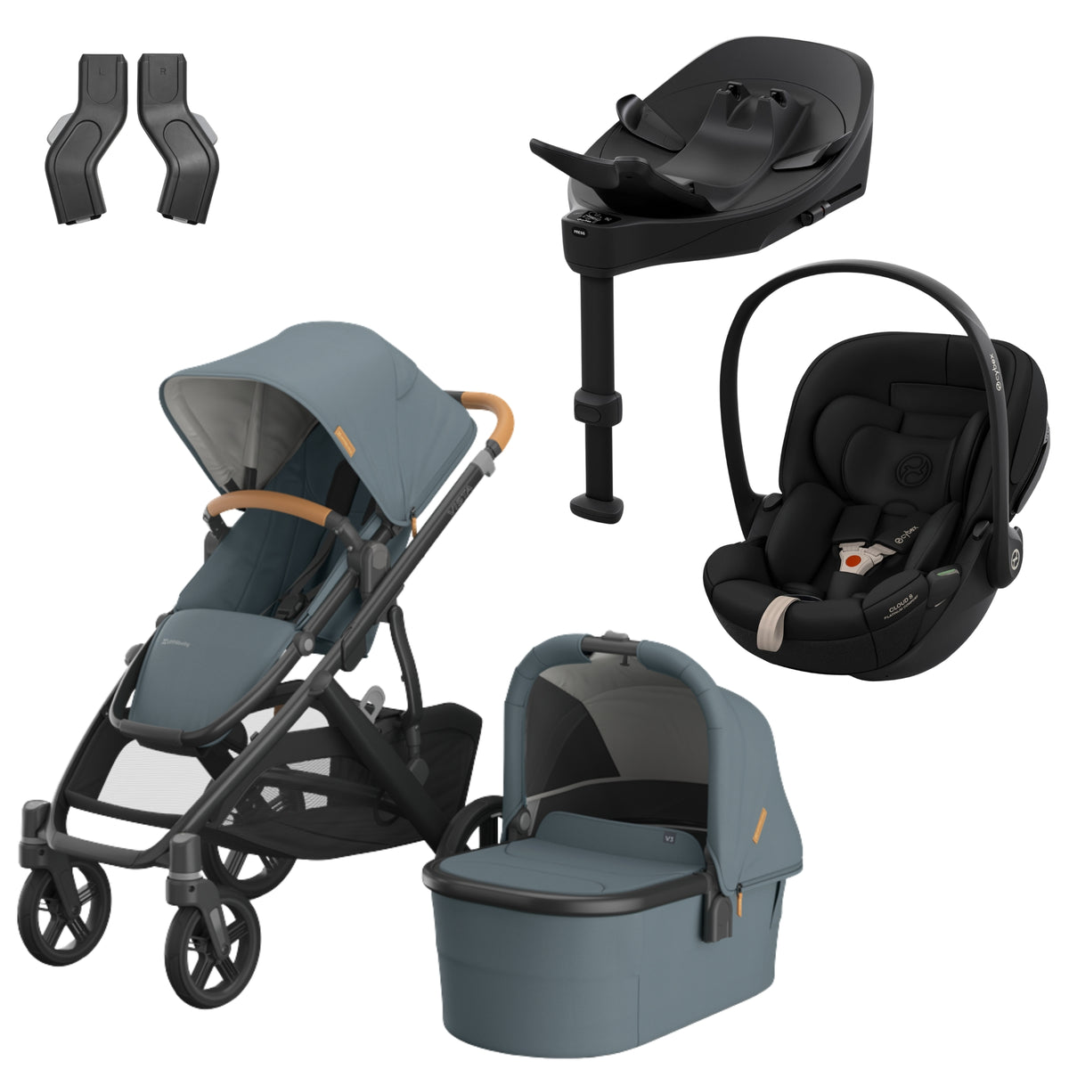 UPPAbaby Vista V3 - with Cybex Cloud S
