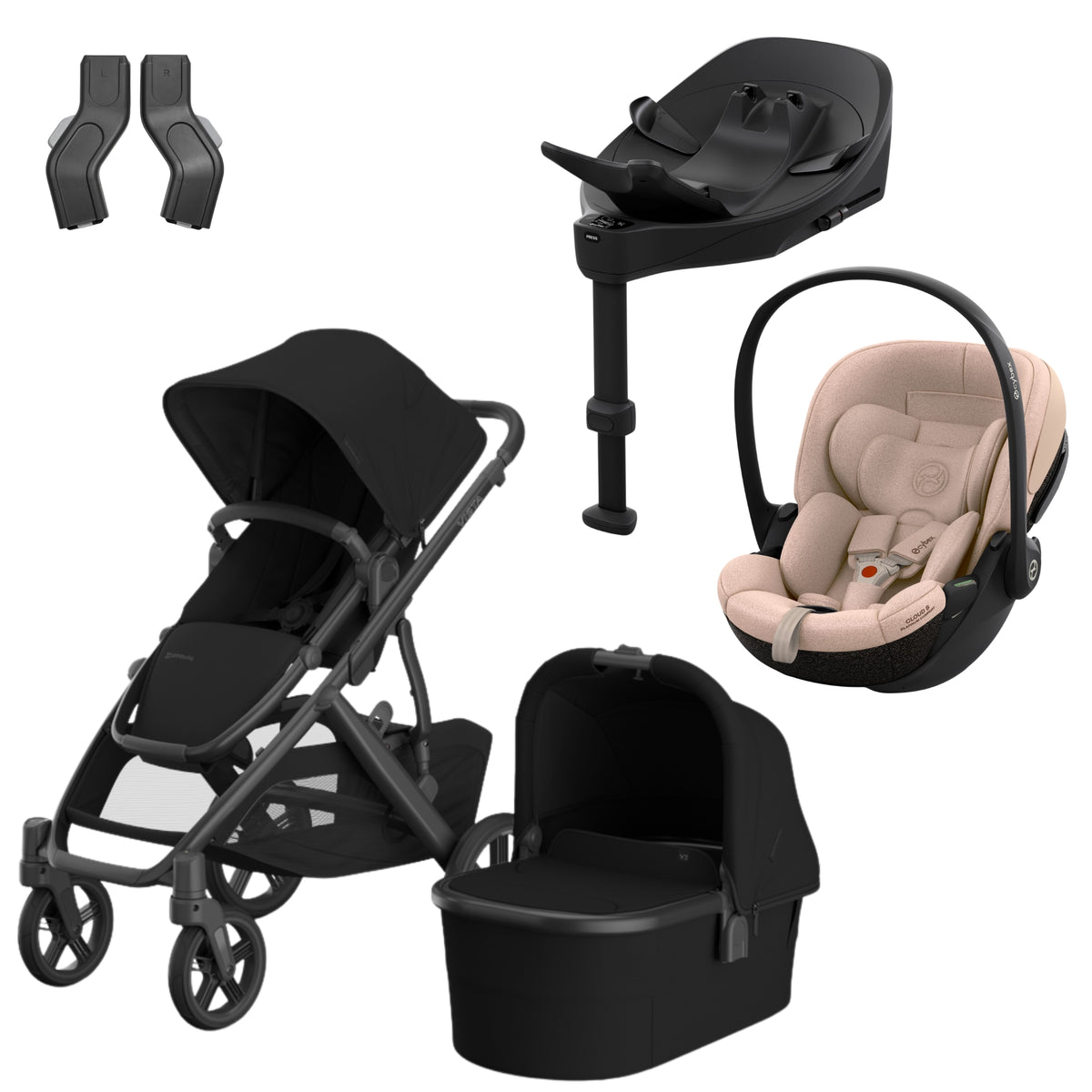 UPPAbaby Vista V3 - with Cybex Cloud S