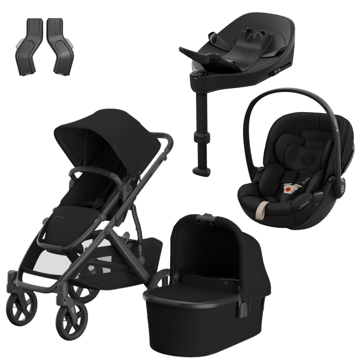 UPPAbaby Vista V3 - with Cybex Cloud S
