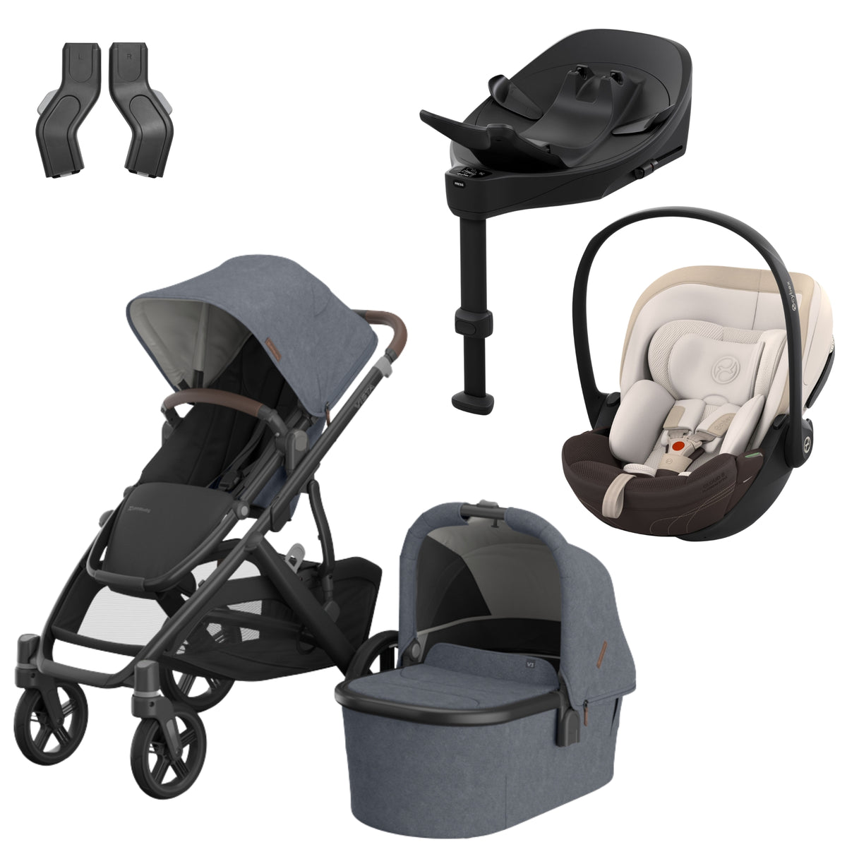 UPPAbaby Vista V3 - with Cybex Cloud S