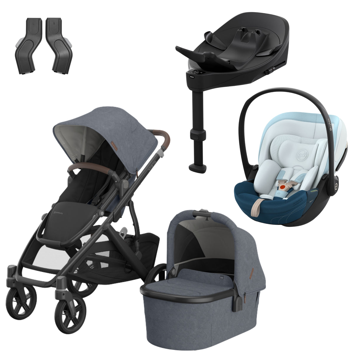 UPPAbaby Vista V3 - with Cybex Cloud S