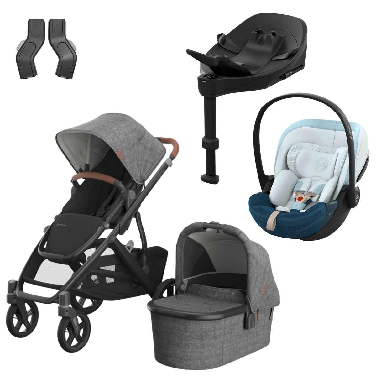 UPPAbaby Vista V3 - with Cybex Cloud S