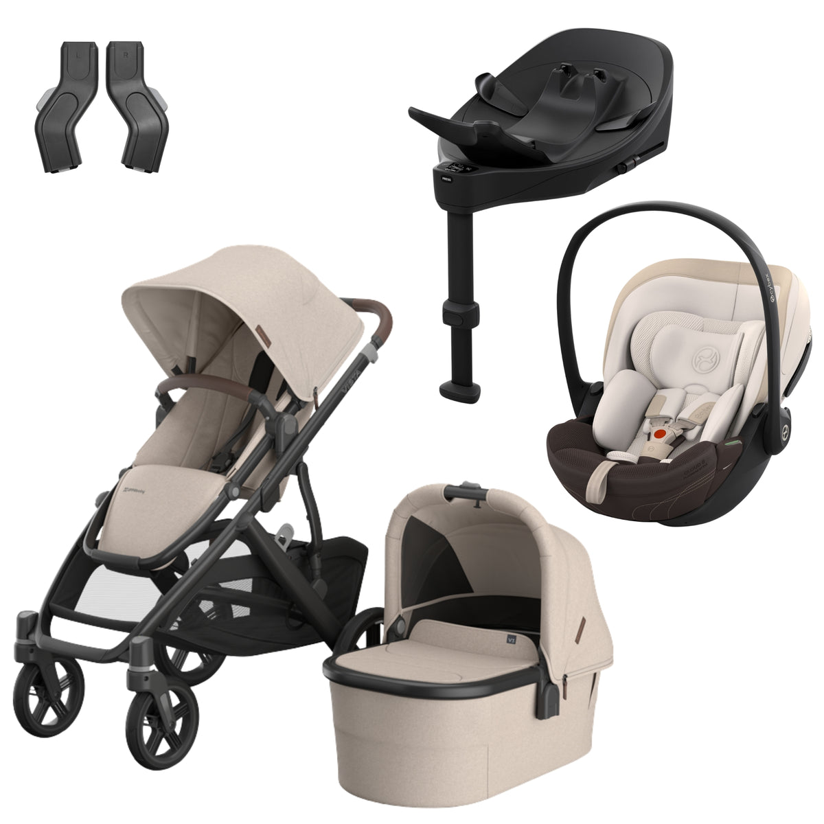 UPPAbaby Vista V3 - with Cybex Cloud S