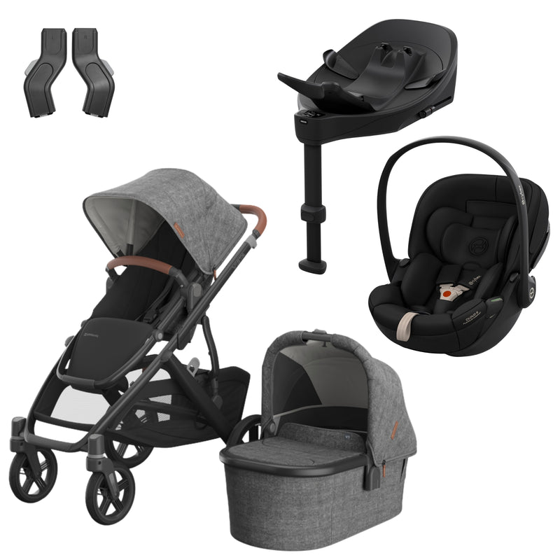 UPPAbaby Vista V3 - with Cybex Cloud S