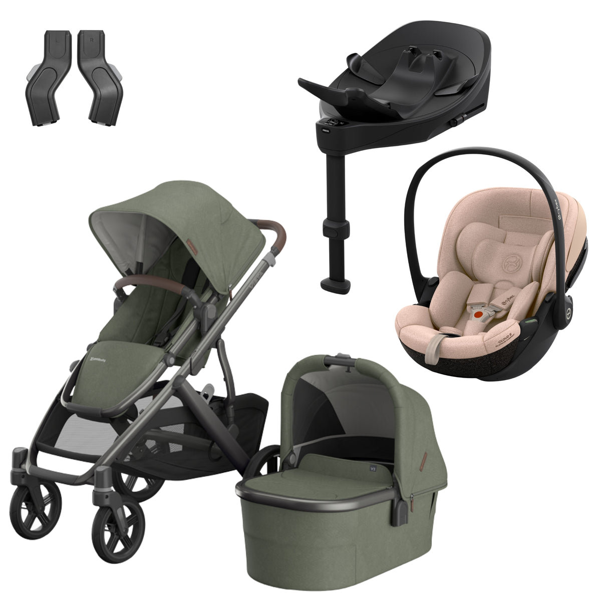 UPPAbaby Vista V3 - with Cybex Cloud S