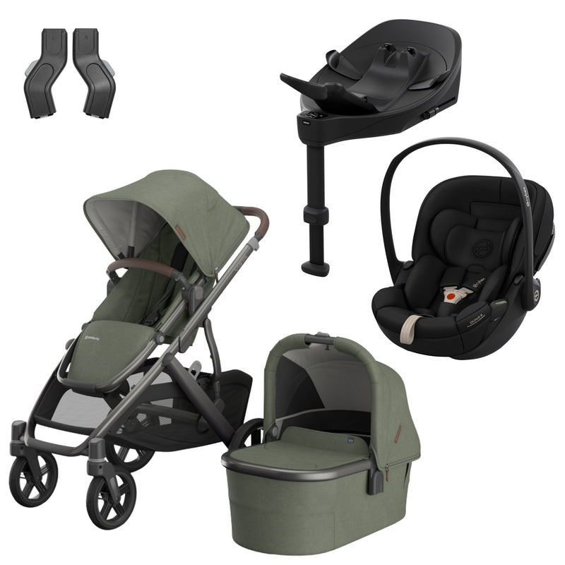 UPPAbaby Vista V3 - with Cybex Cloud S