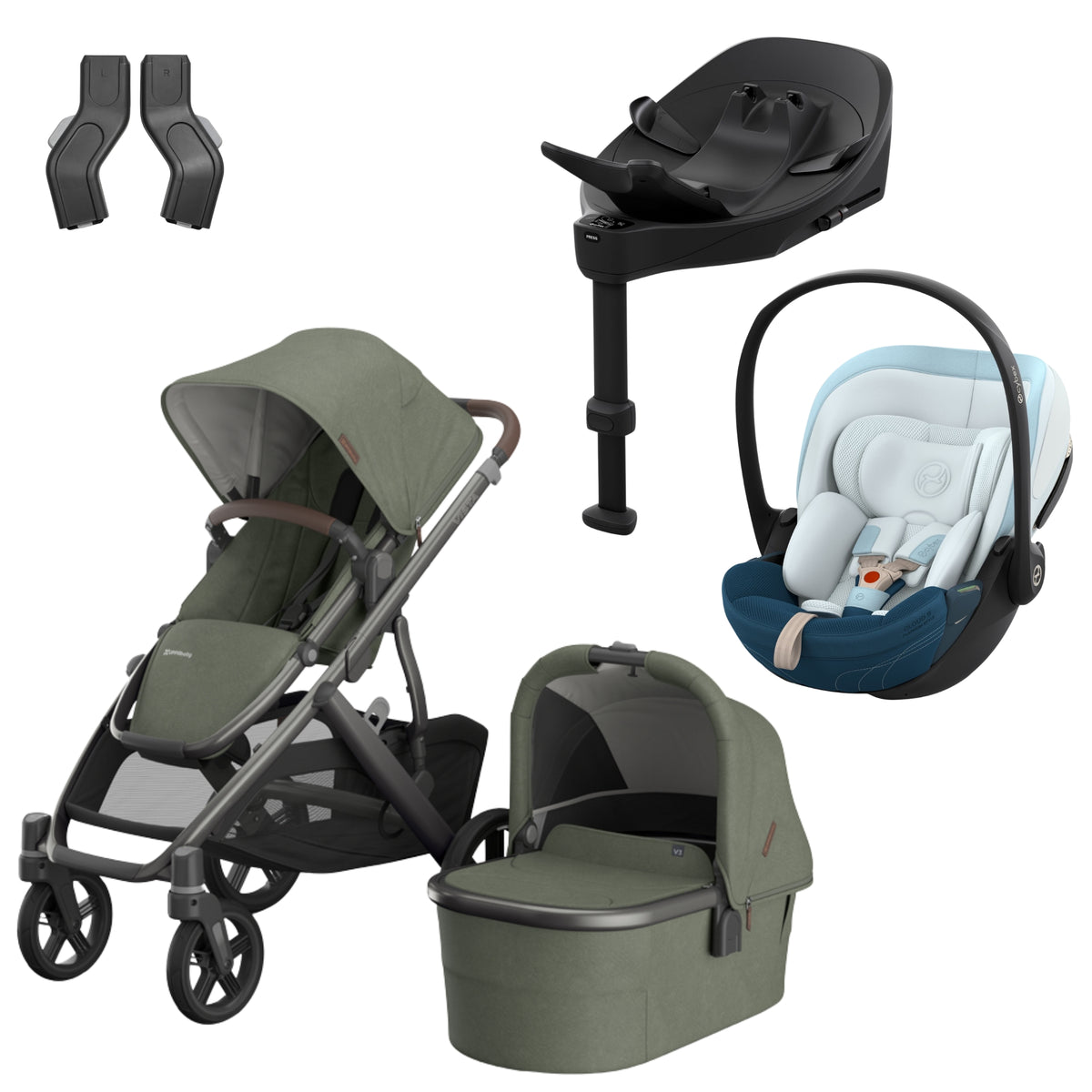 UPPAbaby Vista V3 - with Cybex Cloud S