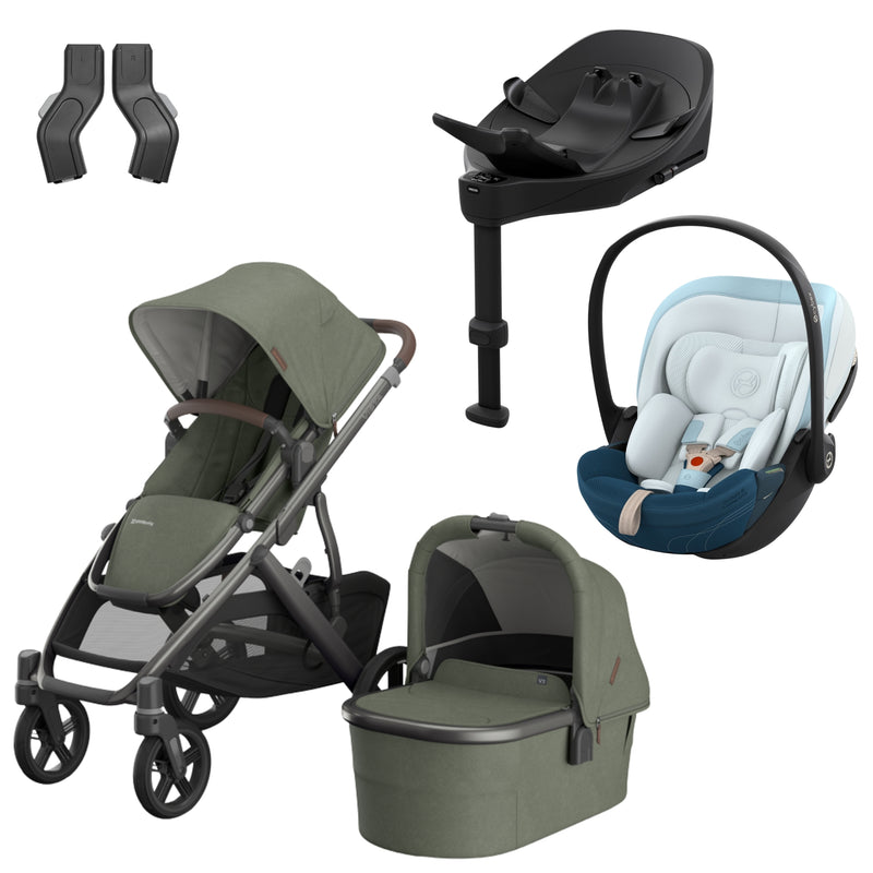 UPPAbaby Vista V3 - with Cybex Cloud S