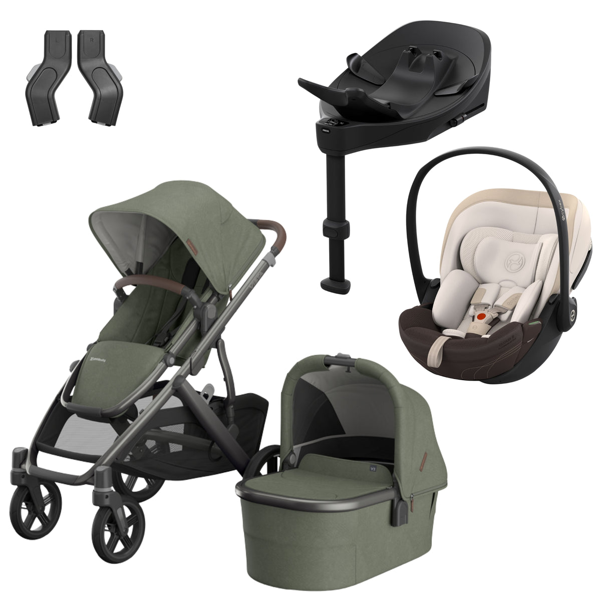UPPAbaby Vista V3 - with Cybex Cloud S