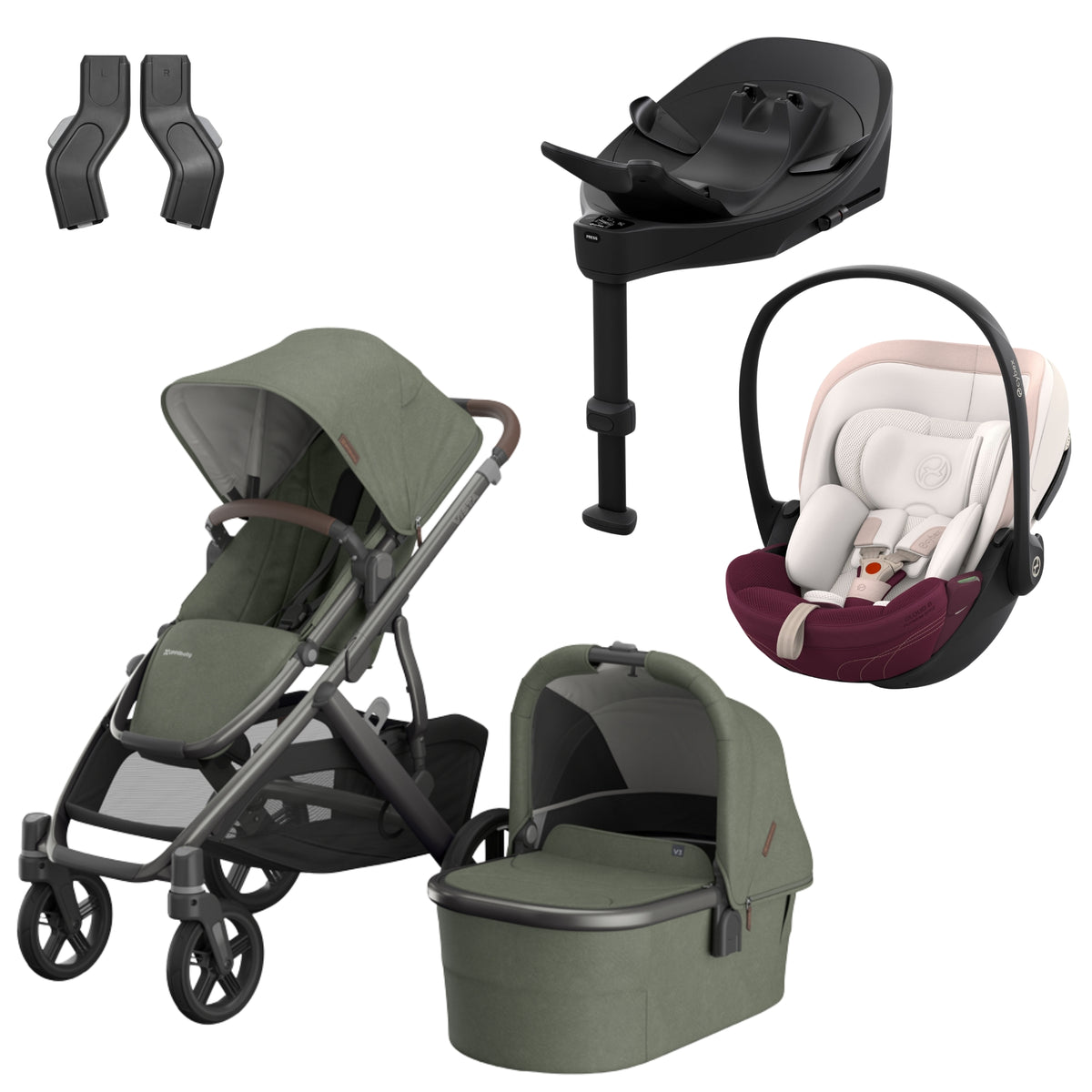 UPPAbaby Vista V3 - with Cybex Cloud S