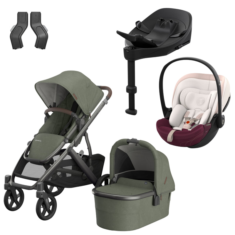 UPPAbaby Vista V3 - with Cybex Cloud S