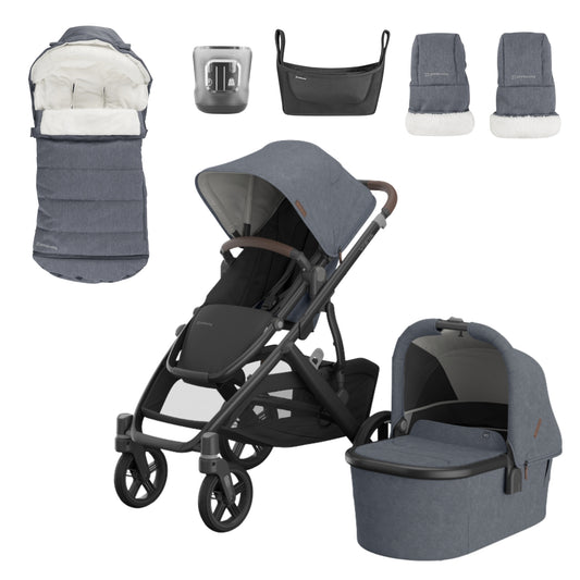 UPPAbaby Vista V3 Winter Bundle, Julian