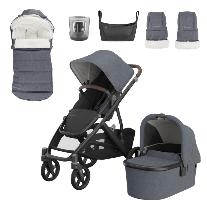 UPPAbaby Vista V3 Winter Bundle, Julian