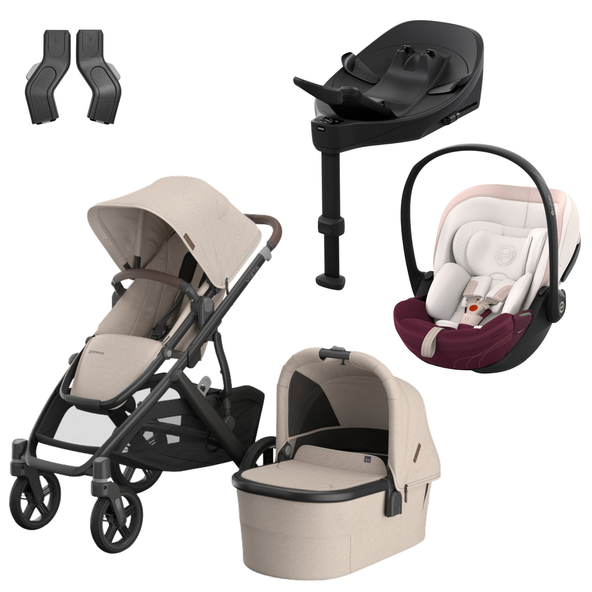 UPPAbaby Vista V3 - with Cybex Cloud S