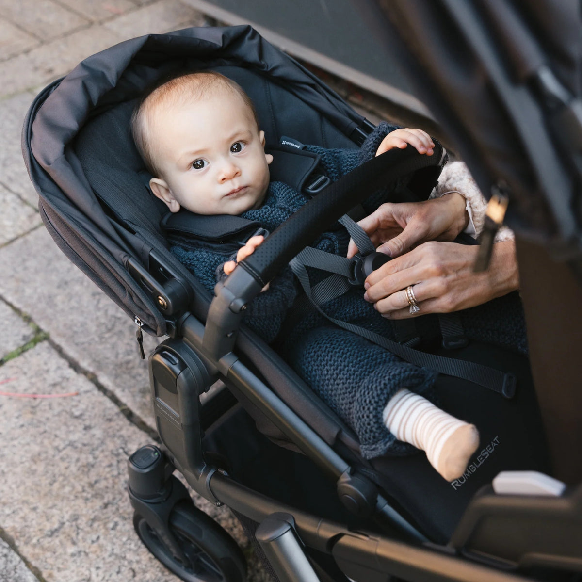 UPPAbaby Vista V3 Twin - with Cybex Cloud S