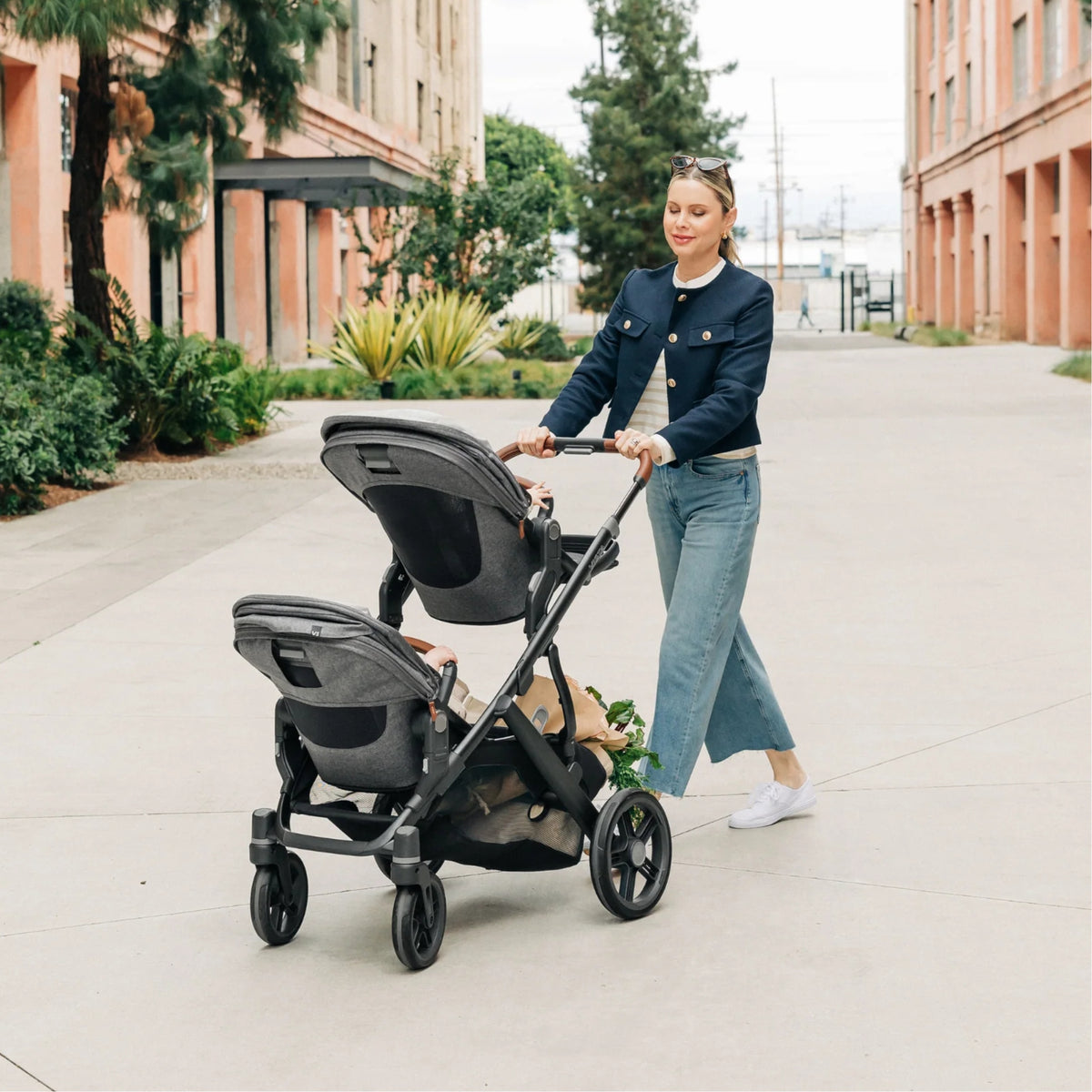 UPPAbaby Vista V3 Twin - with Cybex Cloud S