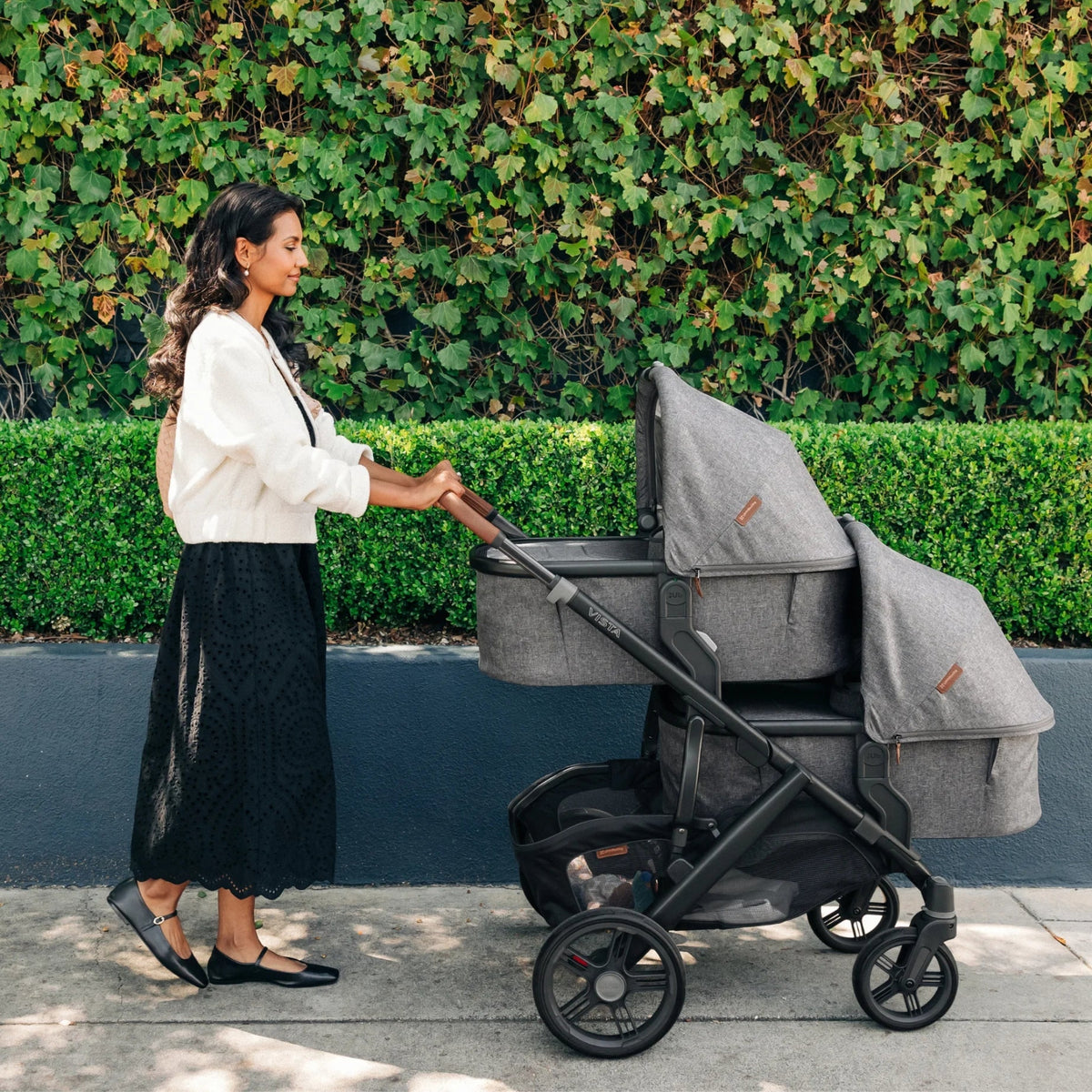 UPPAbaby Vista V3 Twin - with Cybex Cloud S