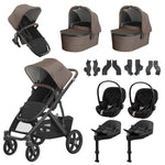 UPPAbaby Vista V3 Twin - with Cybex Cloud S
