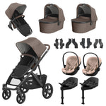 UPPAbaby Vista V3 Twin - with Cybex Cloud S