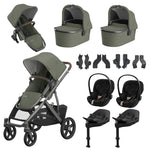 UPPAbaby Vista V3 Twin - with Cybex Cloud S