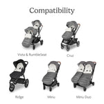 UPPAbaby New Cozy Ganoosh, Greyson