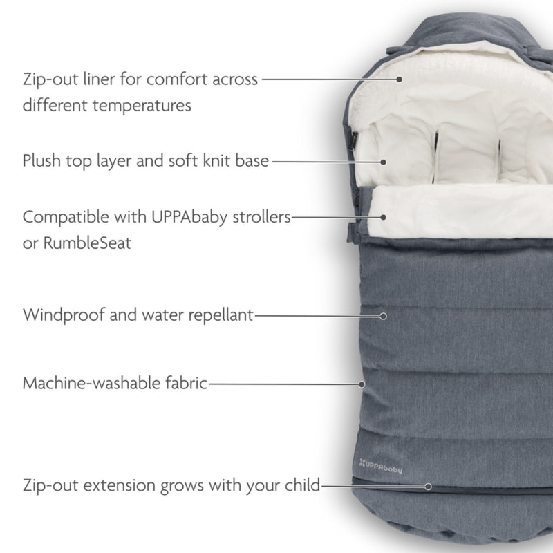 UPPAbaby New Cozy Ganoosh, Julian