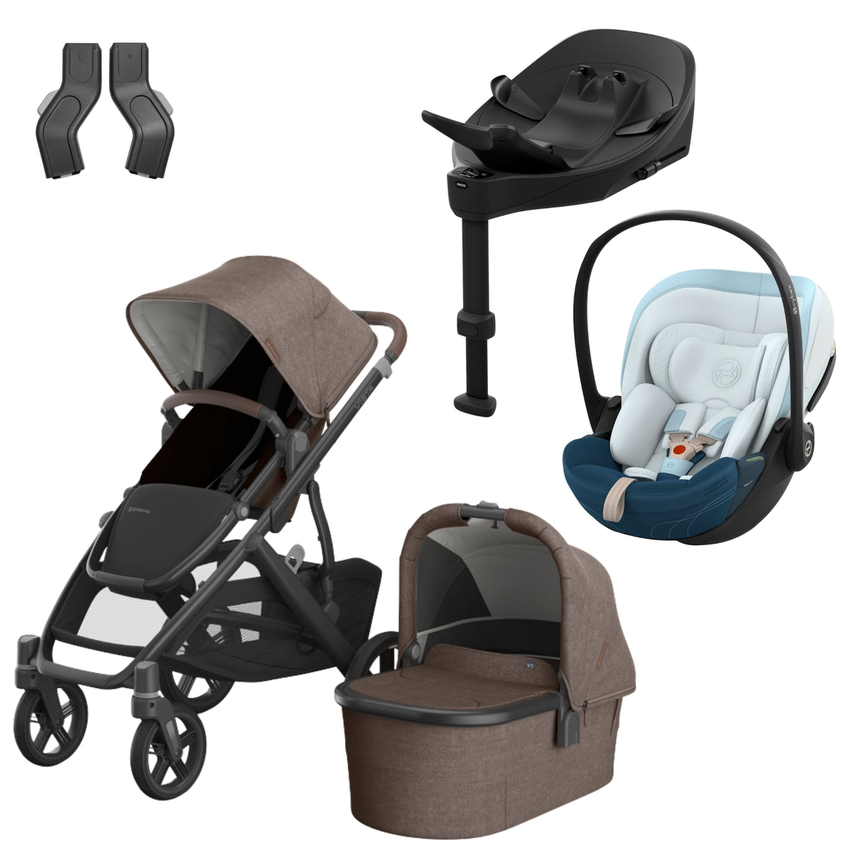 UPPAbaby Vista V3 - with Cybex Cloud S
