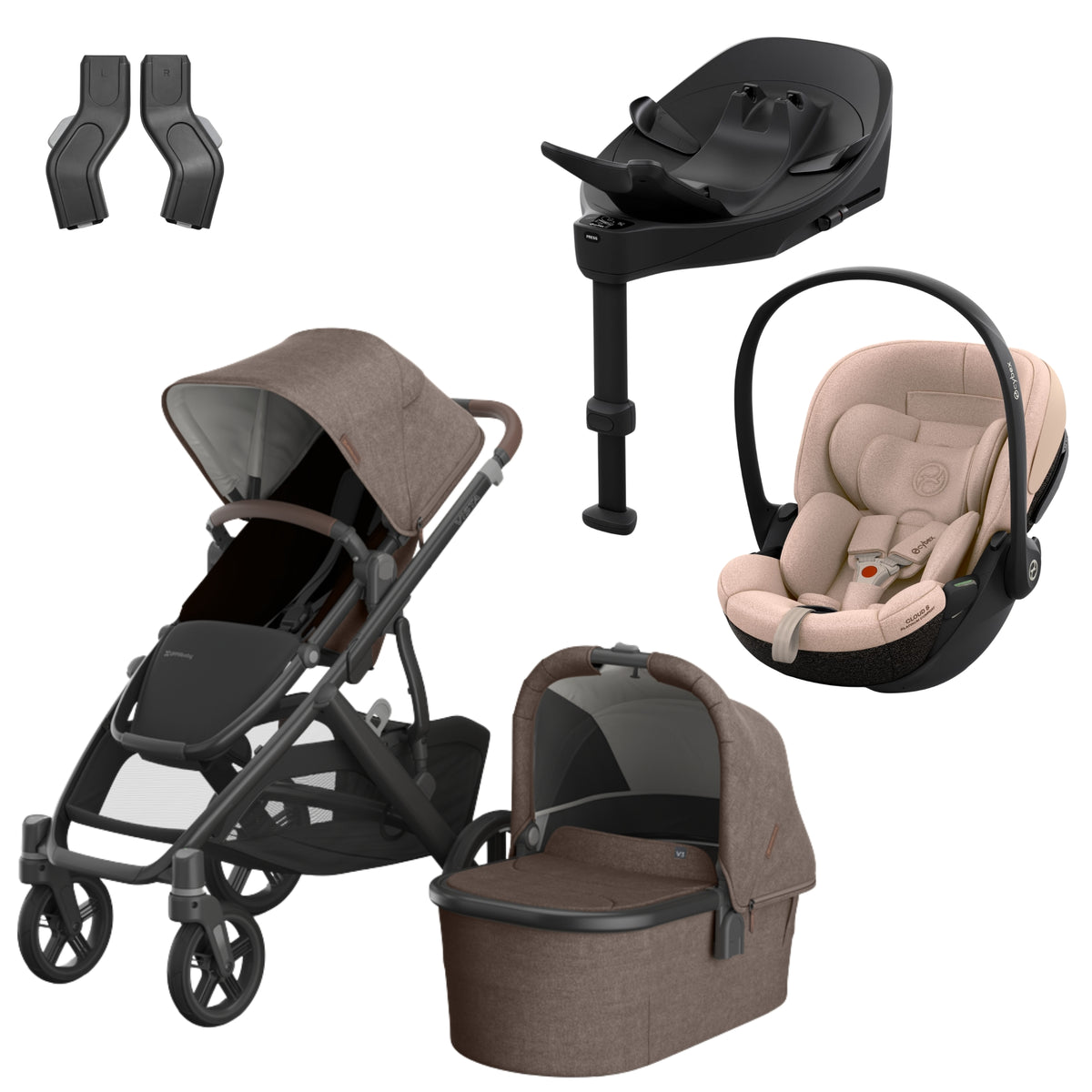 UPPAbaby Vista V3 - with Cybex Cloud S