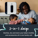 Tommee Tippee Ultra UV Steriliser Dryer, Black