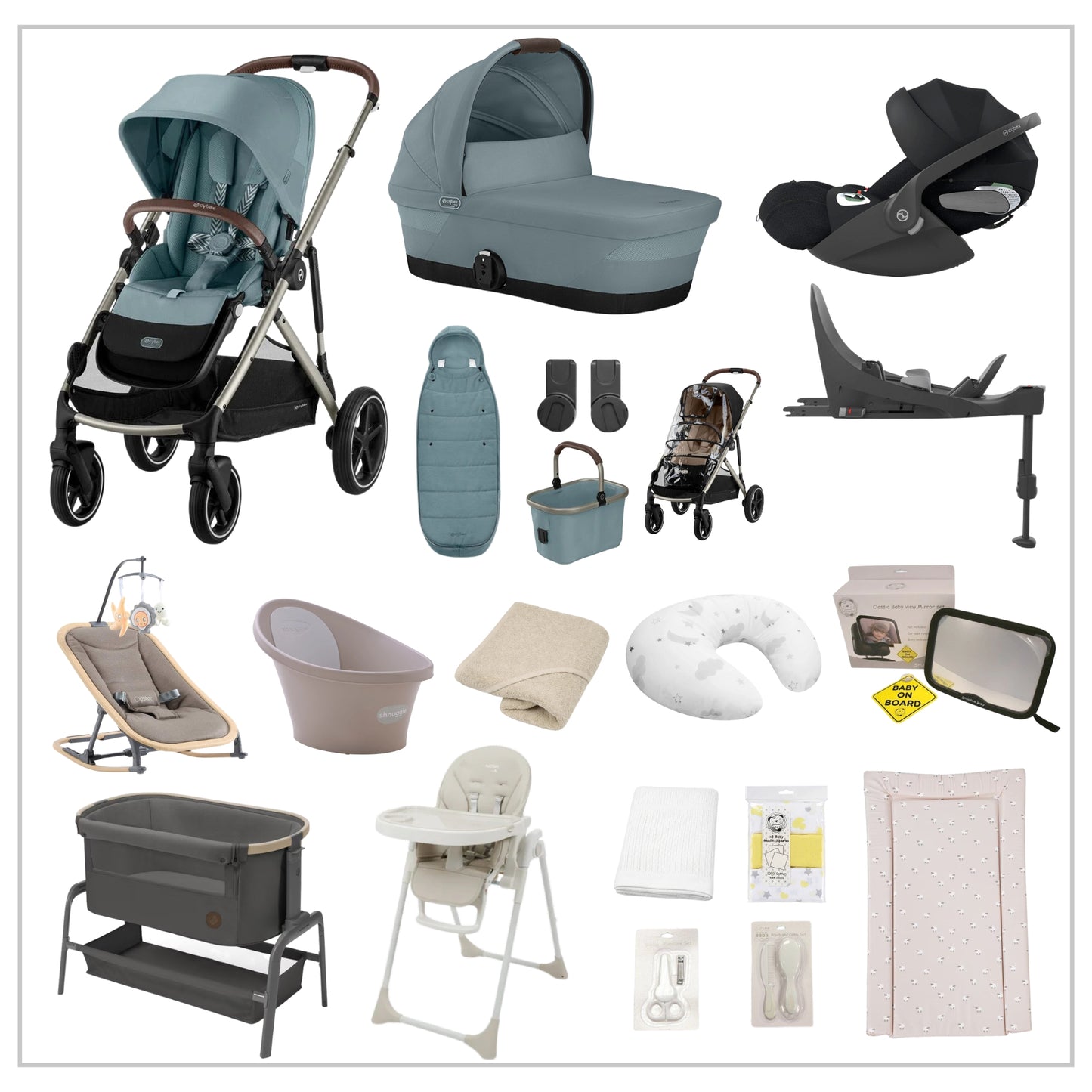 Kings Cybex Gazelle Deluxe Bundle