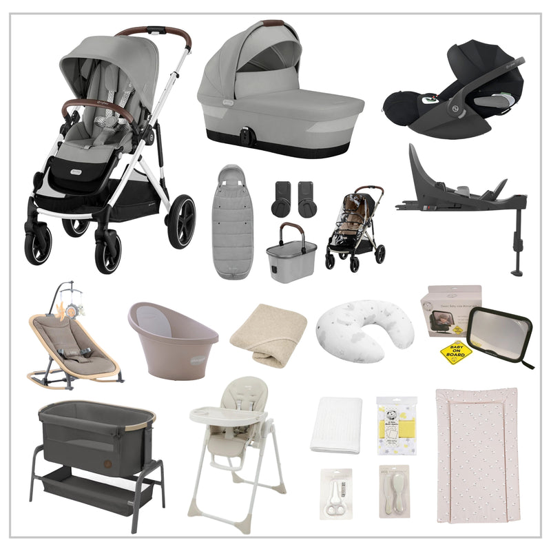 Kings Cybex Gazelle Deluxe Bundle