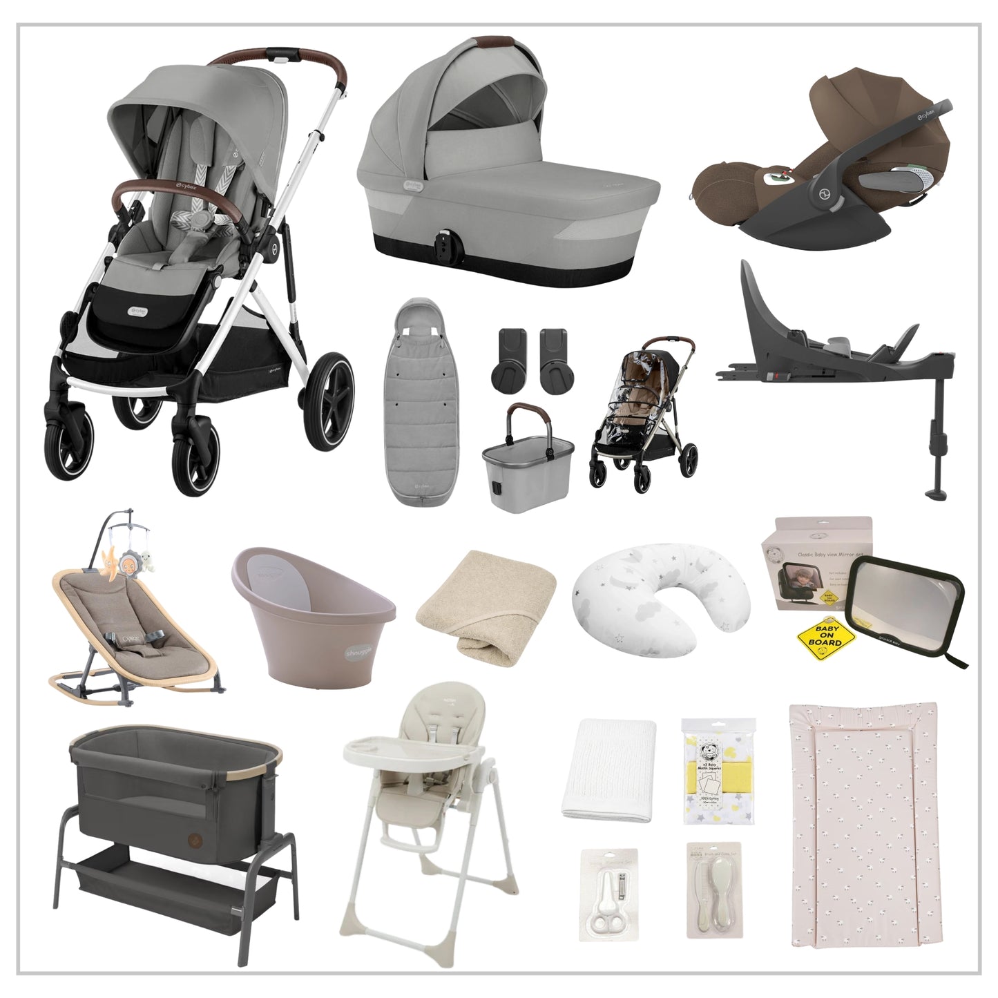 Kings Cybex Gazelle Deluxe Bundle