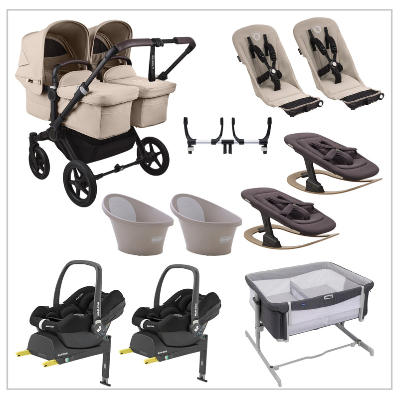Bugaboo Donkey 5 Twin Baby Bundle