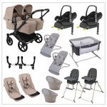 Bugaboo Donkey 6 Twin Baby Bundle