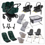Bugaboo Donkey 6 Twin Baby Bundle